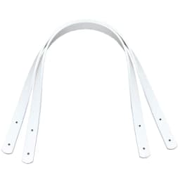 1Pair 60cm Leather Handles Durable Shoulder Bags Detachable Belt Women Rivet Handle DIY Handmade Replacement Handbag Strap