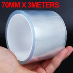SEAMETAL Car Stickers Door Edge Protector Universal Car Door Sill Sticker Anti Scratch Transparent Film Auto Threshold Guard