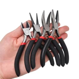 Jewelry Pliers Tools & Equipment Kit Long Needle Round Nose Cutting Wire Pliers For Jewelry Making Handmade Accessories HK043