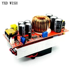 1200W/1800W DC Converter Boost Car Step-up Power Supply Module 20A 40A 20A Voltage Converter CV Boost Converter Regulator