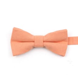 Pink Orange Sage Green Solid Color Bowtie Set For Men Women Boy Girl Classic Cute Parent-Child Daily Wear Cravat Gift Accessory