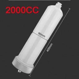 Large-capacity threaded thickened dispensing syringe Glue storage box Dispenser syringe Plastic Cylinder of Dripping Machine