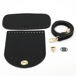 1Set Handmade Handbag Bag Set Leather Bag Bottoms With Hardware Package Accessories HandBag Shloulder Straps DIY Women Backpack