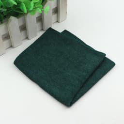 Solid Soft Microsuede Handkerchiefs Woven White Pink Red Blue Pocket Square Mens Casual Square Pockets Handkerchief Towels