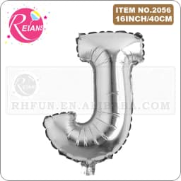 16 Inch Silver Alphabet Number Letters Balloons Birthday Party Decorations Kids Foil Balloon New Year Party Wedding Decoration