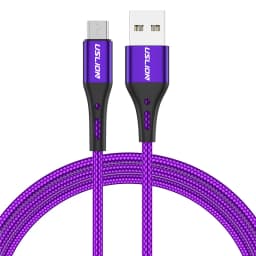 USLION Micro USB Cable Fast Charging For Samsung S7 Xiaomi Android Redmi Note 5 Pro Data Cable Charger Wire Cord 3m Mobile Phone