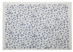1PCS Pottery Ceramics Clay Transfer Paper Glaze Underglaze Colored Flower Paper Jingdezhen High Temperature DIY Decal Paper