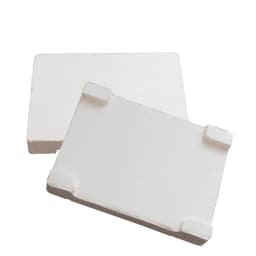 Four-Corner Hexagonal High Temperature Refractory Bricks,Gold Silver And Copper Production Tools, Heat Insulation Welding Plate