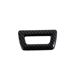 Car Styling For BMW X3 X4 G01 G02 2022 Carbon fiber Stickers Air outlet Conditioning Knob buttons Cover Frame Trim Accessories