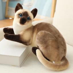 26/30/40cm Real-life Cute Plush Cat Doll Soft Stuffed Animal Plush Kitten Toys for Children Cartoon Kids Girl Baby Birthday Gift