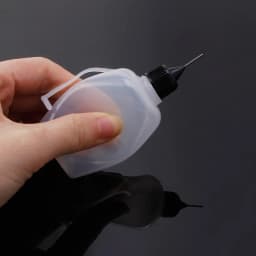 10 Pcs 5ml/10ml/20ml/30ml/50ml/100ml Empty Needle Tip Glue Bottle Applicator DIY Quilling Tool Precision Bottle for Women