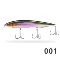 D1 Baits 2020 Wobblers Tungsten Beads Fishing Accessorie Wobblers 160mm 33g Sinking Floating Minnow Pike Mackerel Tackle
