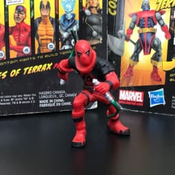 MU Universe Warmachine Human Torch Spidey Vision Dead-pool Dogpool 3.75" Action Figure Loose Collection