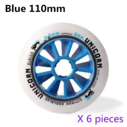 UNICORN 85A Street Road Marathon Roller Skates Wheels for 90mm 100mm 110mm Speed Racing Skating Ruedas Tyre for PS CITYRUN 6/8