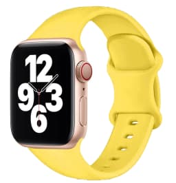 Silicone Strap For Apple Watch band 44mm 40mm 38mm 42mm 44 mm Rubber watchband smartwatch correa bracelet iWatch 3 4 5 6 se band