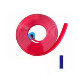 Free Ship 25MM Width 5MM Thickness 1M Leng Screen Printing Scraper Strips Silk Squeegee Blade 65/85/75 Duro Durometers