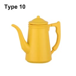 1:12 Scale Dollhouse Kettle Miniature Teapot Mini Watering Pot Doll Accessories Scene Model Dolls House Furniture Playing Gift