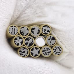 1pc Mosaic Rivets for Knife Handle Diameter 6mm Mosaic Screw Nail for DIY Knife Handle Material Brass Tube Length 45mm