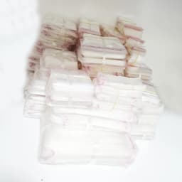 1000pcs Gift Storage Bag Transparent Self Adhesive Seal Opp Bags Cellophane Bag Small Plastic Bags for Jewelry Packaging Pouch