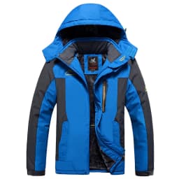 Mens Winter Fleece Warm Thick Parkas Jacket Coat Men High Quality Outdoor Outwear Waterproof Hooded Casual Parkas Men L-9XL