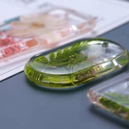 Hanging Listed Resin Mold Geometric Shape Irregular Rectangular Circle Pendant Silicone Mould DIY Crafts Jewelry Mold