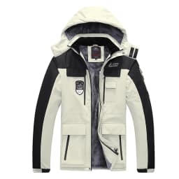Winter New Thick Warm Fleece Outdoor Parkas Jacket Coat Men Windproof Hooded Military Parkas Men Fashion Casual Jacket Men