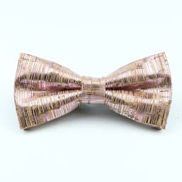 New Floral Cork Wood Bow Ties For Men Women Childern Wedding Casual Party Gift Fashion Novelty Handmade Solid Bowtie Accessories