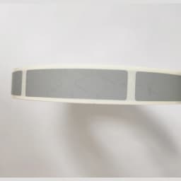 1000pcs /Lot 10mm Width Grey Silver SCRATCH OFF Sticker DIY Manual Hand Made Scratched Stripe Card Film