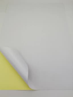 A4 Blank White Glossy Self-adhesive Label A4 Sticker Paper For Laser Printer