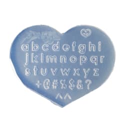 1 Pc Mini Letters Numbers 3D Nail Art Decorations UV Crystal Epoxy Mold Nail Ornaments Silicone Mould DIY Crafts Jewelry Casting