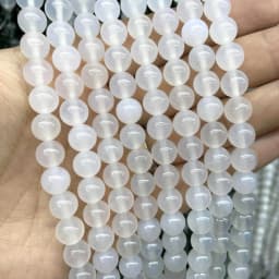 4 6 8 10 MM Natural Colorful Agates Round Loose Stone Beads For Jewelry Making Charm Diy Bracelet Necklace Earrings Material
