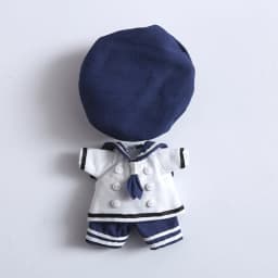 Cute Ob11 Sailor Suit Obitsu11 School Clothes P9 Uniform Set Doll Navy suit Fit For BJD12, Cu-Poche,GSC, Molly,Middle Blyth