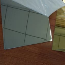 1mm 2mm 3mm Mirror 8k Surface 304 Stainless Steel Sheet DIY Stainless Steel Plate