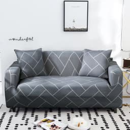 Stretch Sofa Cover Slipcovers Elastic All-inclusive Couch Case for Different Shape Sofa Loveseat Chair L-Style Sofa Case