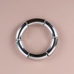Trendy Resin Geometric Beaded Bracelets on Hand Acrylic Bamboo Tube Bangles Bracelets For Women Fashion Jewelry Valentines Gift