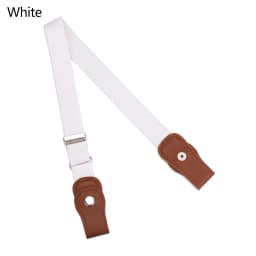 Kids Heart Buckle-Free Elastic Belt Adjustable Stretch Canvas Belt Boys Girls Casual Jeans Pants Dresses Children Belts