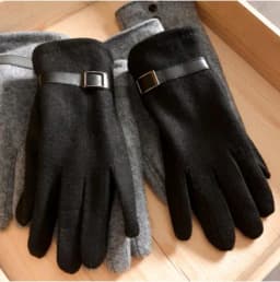 Men's Merino Wool Glove Liners Driving Touchscreen Compatible Gloves For Men Winter Outdoor Sports Warmth Breathable