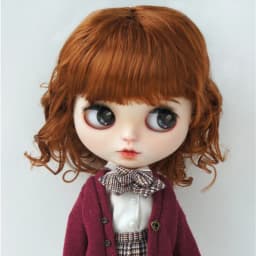 【JUSUNS】JD260 9-10" 10-11" 11-12" Doll Wig For Girl! Boneka Slight Lady Curls Synthetic Mohair BJD Wigs Blythes Accessories
