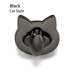 Metal Bag Turn Lock For DIY Decor Leather Craft Cute Cat/Bird Clasp Locks Handbag Shoulder Bags Hardware Decoration Accessories