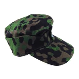WW2 WWII German M43 Spring Autumn Oakleaf Plane Tree Camouflage Cotton Cap Hat Size EU 57 58 59 60 61 62