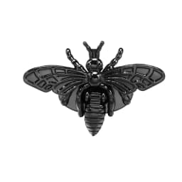 1Pcs Metal Bee/Butterfly Shape Turn Lock Retro Fashion Bag Clasp Hardware Buckle for DIY Leather Crafts Handbag Purse Accessory