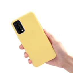For Oppo Realme 7 X7 7 Pro Case Candy silicone Shockproof Phone Case On For Oppo Realme 7 7 Pro X7 X7Pro Full Cover Coque Bumper