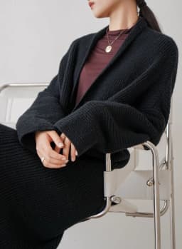 LMQ NEW 2020 Fall Winter Women Long Warm Wild Loose Knitted Cardigan Ladies Elegant Oversize Sweaters Fashion Thick Coat