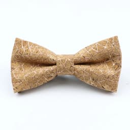 New Floral Cork Wood Bow Ties For Men Women Childern Wedding Casual Party Gift Fashion Novelty Handmade Solid Bowtie Accessories