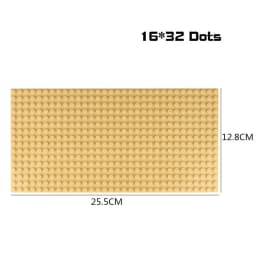 Baseplate 32x32 16X32 Dots Classic Brick Plate Building Blocks DIY Constructor Parts Baseplates Compatible Brands City Friends