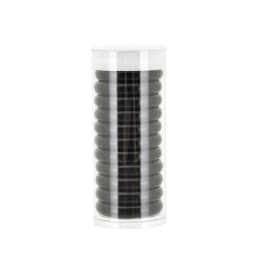 Fromthenon 11pcs Aluminium Alloy Mushroom Discs Notebook and Journals Book Binding Binder Rings Office Accessories Stationery