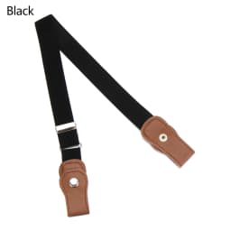 Kids Heart Buckle-Free Elastic Belt Adjustable Stretch Canvas Belt Boys Girls Casual Jeans Pants Dresses Children Belts