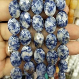 8 10 12mm Faceted Natural Stone Oval Shape Agates Crystal Turquoises Beads For Jewelry Making DIY Necklace Bracelet Accessories