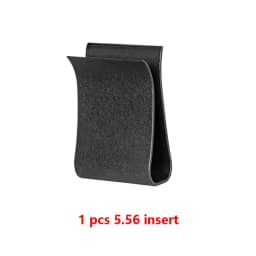 9mm 5.56 Kydex Insert MOLLE Magazine Pouch KYWI Wedge Mag Hook Back Smooth Edge Hunting Shooting Paintball Airsoft Accessories