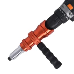 Upgrade Electric Rivet Gun 2.4mm-4.8mm Riveting Adapter Insert Cordless Drill Aluminum Rivet Nut Riveter Insert Nail Power Tools